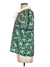 ModCloth 100% Polyester Green Short Sleeve Blouse Size L - photo 5