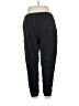 Blair Solid Black Track Pants Size XL - photo 2