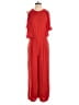 dRA Los Angeles 100% Polyester Solid Red Jumpsuit Size M - photo 1