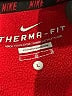 Nike 100% Polyester Red Pullover Hoodie Size L (kids) - photo 3