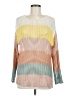 Staccato 100% Acrylic Ivory Yellow Long Sleeve Top Size M - photo 1