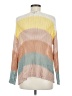 Staccato 100% Acrylic Ivory Yellow Long Sleeve Top Size M - photo 2