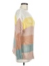 Staccato 100% Acrylic Ivory Yellow Long Sleeve Top Size M - photo 4