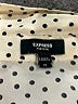 Express Polka Dots Ivory Long Sleeve Blouse Size XS - photo 7