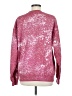 Gildan Print Pink Pullover Sweater Size M - photo 2