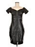 Haute Monde Black Cocktail Dress Size M - photo 1