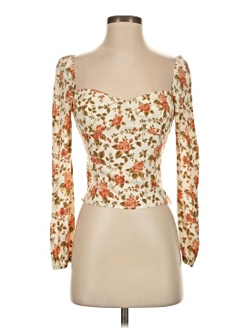 Reformation 3/4 Sleeve Blouse