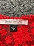 Single Thread Red Sleeveless Blouse Size XL - photo 7