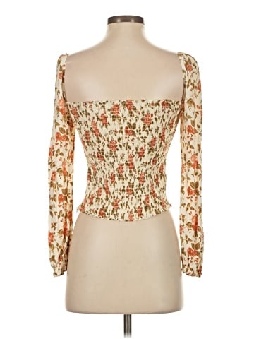 Reformation 3/4 Sleeve Blouse (view 2)