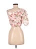 Unbranded Pink Sleeveless Blouse Size L (estimated) - photo 2
