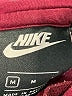 Nike Burgundy Pullover Hoodie Size M - photo 7