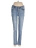 Free People Solid Blue Jeans Size 26 waist - photo 1
