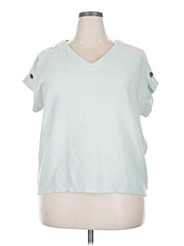 Jones New York Short Sleeve Top (view 1)