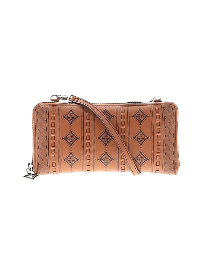 Pre-owned Brighton Wallet In Brown