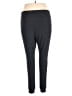 Max & Mia Solid Gray Active Pants Size XXL - photo 2