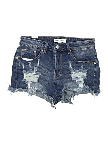 Almost Famous Denim Shorts (view 1)