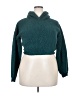 Hobie 100% Polyester Teal Turtleneck Sweater Size XXL (estimated) - photo 1