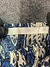 Assorted Brands 100% Rayon Paisley Blue Casual Dress Size S - photo 7