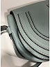 Chloé 100% Leather Gray Blue Leather Mini Marcie Bag One size - photo 6