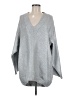 Nasty Gal Inc. Silver Pullover Sweater Size M - photo 1