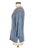 Liverpool Los Angeles Blue Pullover Sweater Size M - photo 5