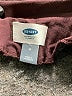 Old Navy Solid Burgundy Jumpsuit Size M - photo 4
