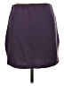 BCBGeneration Solid Purple Casual Skirt Size L - photo 2