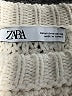 Zara Ivory Pullover Sweater Size M - photo 7