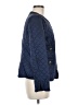 Luisa Spagnoli 100% Polyester Argyle Blue Jacket Size M - photo 4