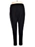 Woman Within Solid Black Track Pants Size 22 (1X) - photo 2