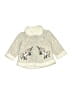 Little Wonders 100% Polyester Ivory Gray Cardigan Size 6-9 mo - photo 1