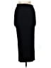 Mind Code Solid Black Formal Skirt Size M - photo 1