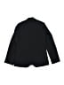 H&M 100% Polyester Solid Black Blazer Size 7 - 8 - photo 2