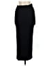 Mind Code Solid Black Formal Skirt Size M - photo 2