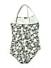 Lands' End Graphic Ivory One Piece Swimsuit Size 12L - photo 2