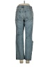 Ramy Brook 100% Cotton Hearts Blue Jeans Size 24 waist - photo 2