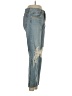 Ramy Brook 100% Cotton Hearts Blue Jeans Size 24 waist - photo 4