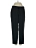 Ann Taylor LOFT 100% Polyester Solid Black Track Pants Size XS - photo 1