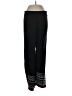 Lou & Grey Chevron-herringbone Black Active Pants Size L - photo 1