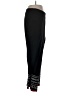 Lou & Grey Chevron-herringbone Black Active Pants Size L - photo 4