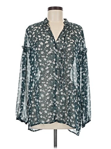Joe Fresh Long Sleeve Blouse (view 1)