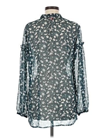 Joe Fresh Long Sleeve Blouse (view 2)
