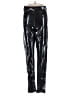 Steve Madden Metallic Black Casual Pants Size S - photo 1