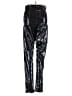 Steve Madden Metallic Black Casual Pants Size S - photo 2