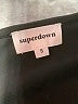 Superdown 100% Polyester Black Romper Size S - photo 4
