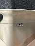 Unbranded Ivory Short Sleeve Blouse Size XS - photo 7