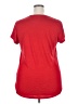 Apt. 9 Red Short Sleeve Top Size XXL - photo 2