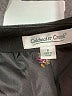 Coldwater Creek Graphic Black Blazer Size S - photo 6