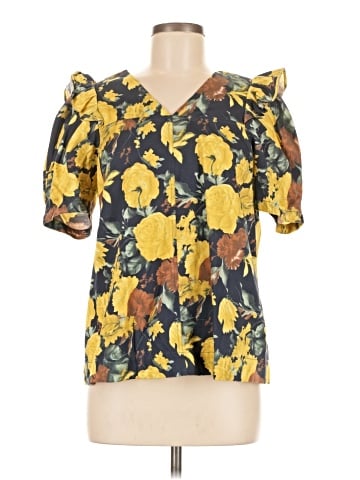 Sea New York Short Sleeve Blouse (view 1)
