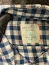 Crewcuts Checkered-gingham Blue Long Sleeve Button-Down Shirt Size 4 - 5 - photo 3